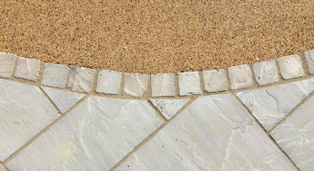 Natural stone and resin surfacing